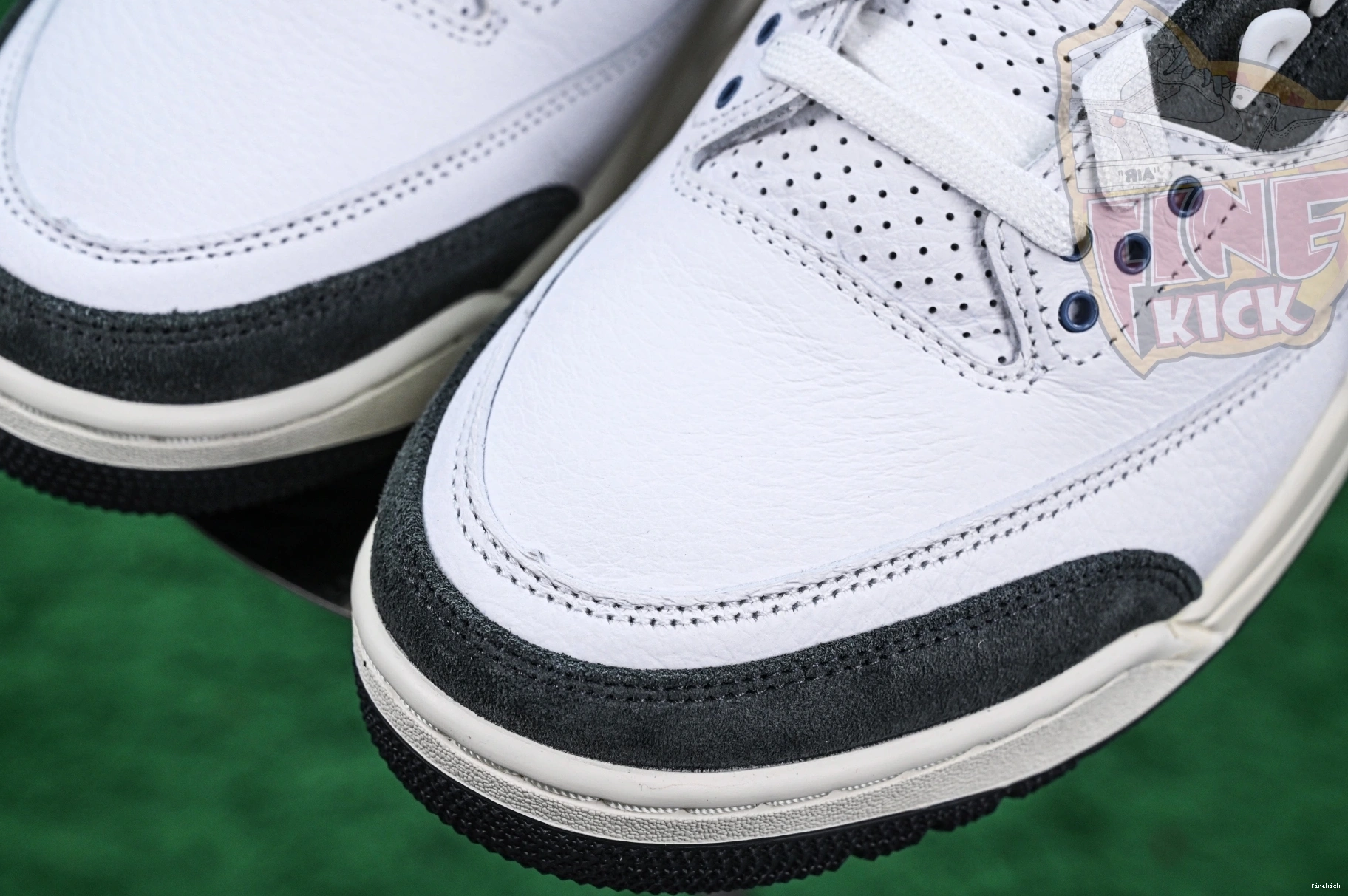 Air x Maniére Ma BLUE” Jordan Jordan3“DIFFUSED A 0823